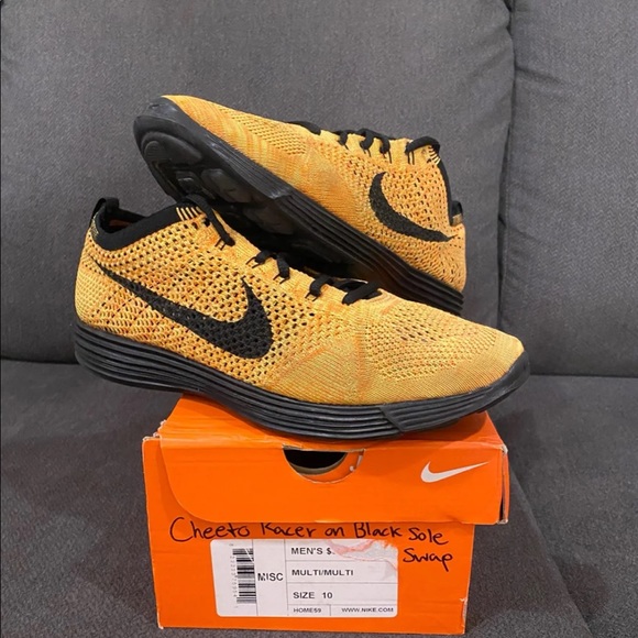 flyknit cheetos